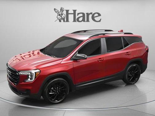 Volcanic Red 2023 GMC Terrain SLE