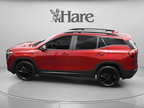 Volcanic Red 2023 GMC Terrain SLE