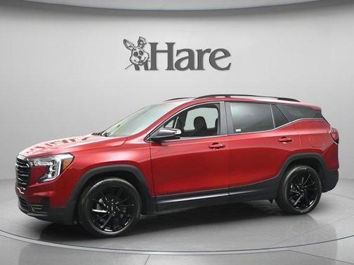 Volcanic Red 2023 GMC Terrain SLE