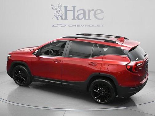 Volcanic Red 2023 GMC Terrain SLE