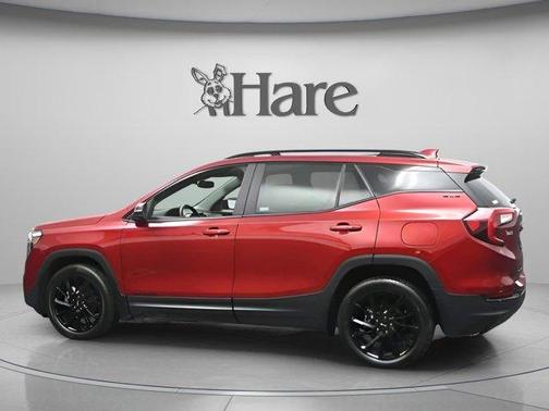 Volcanic Red 2023 GMC Terrain SLE