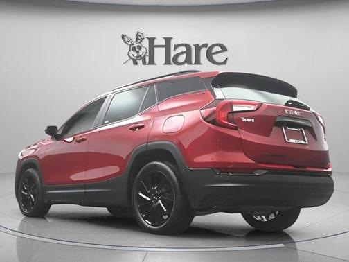 Volcanic Red 2023 GMC Terrain SLE