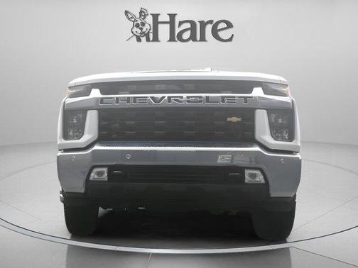 Summit White 2022 Chevrolet Silverado 3500 LT