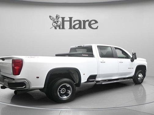 Summit White 2022 Chevrolet Silverado 3500 LT