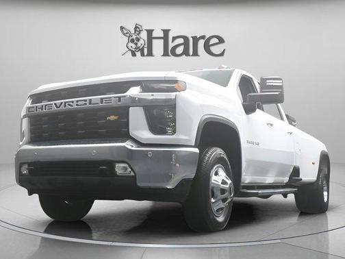 Summit White 2022 Chevrolet Silverado 3500 LT