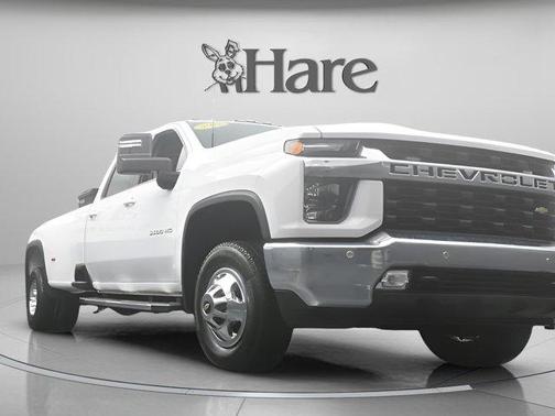 Summit White 2022 Chevrolet Silverado 3500 LT