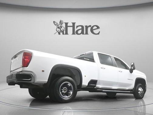 Summit White 2022 Chevrolet Silverado 3500 LT