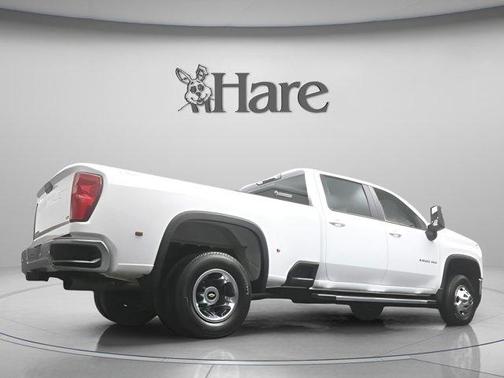 Summit White 2022 Chevrolet Silverado 3500 LT