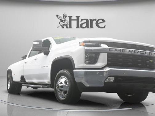 Summit White 2022 Chevrolet Silverado 3500 LT