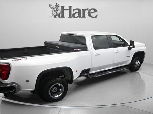 Summit White 2022 Chevrolet Silverado 3500 LT