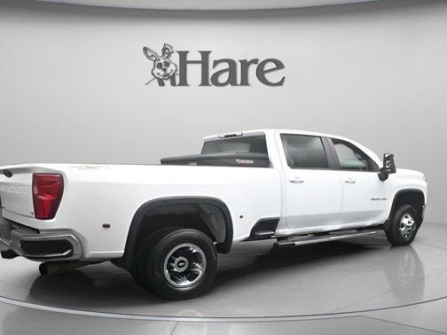 Summit White 2022 Chevrolet Silverado 3500 LT