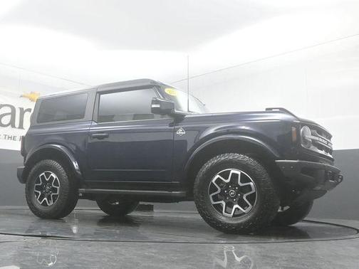Shadow Black 2021 Ford Bronco