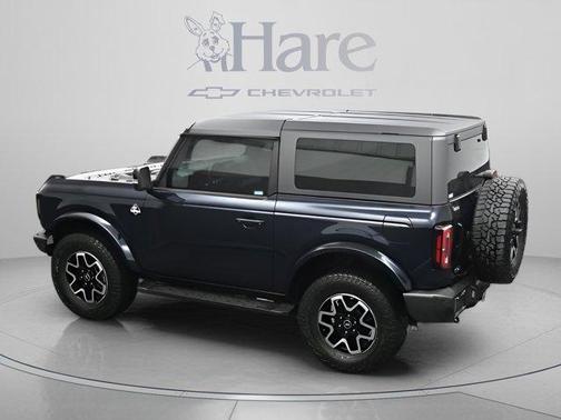 Shadow Black 2021 Ford Bronco Outer Banks