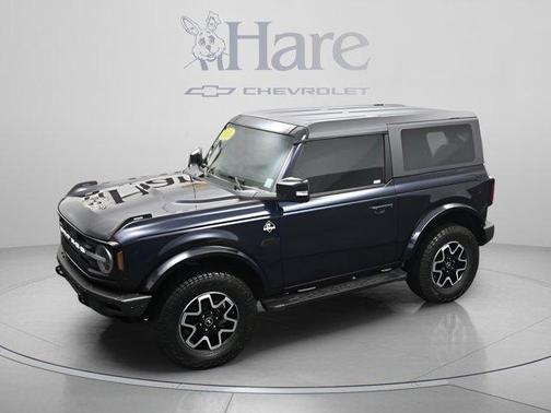 Shadow Black 2021 Ford Bronco Outer Banks