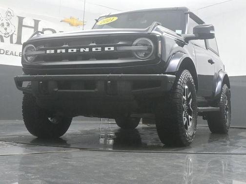 Shadow Black 2021 Ford Bronco