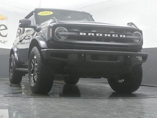Shadow Black 2021 Ford Bronco