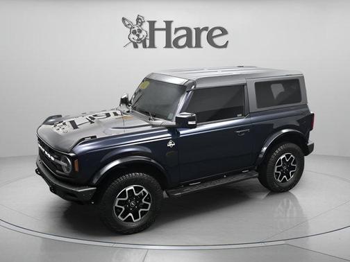 Shadow Black 2021 Ford Bronco Outer Banks