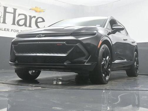 Black 2024 Chevrolet Equinox EV RS