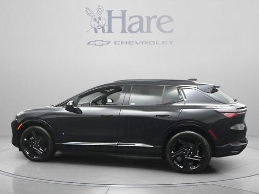 Black 2024 Chevrolet Equinox EV RS