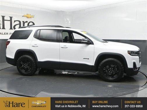 2023 GMC Acadia AT4