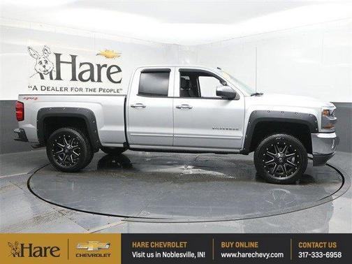 2017 Chevrolet Silverado 1500 LT