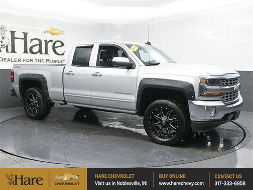 2017 Chevrolet Silverado 1500 LT