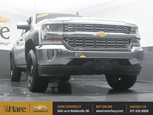 2017 Chevrolet Silverado 1500 LT