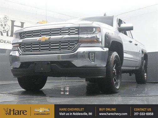 2017 Chevrolet Silverado 1500 LT