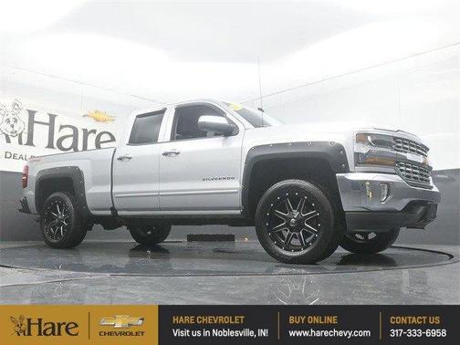 2017 Chevrolet Silverado 1500 LT