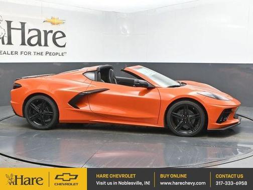2026 Chevrolet Corvette Stingray w/2LT