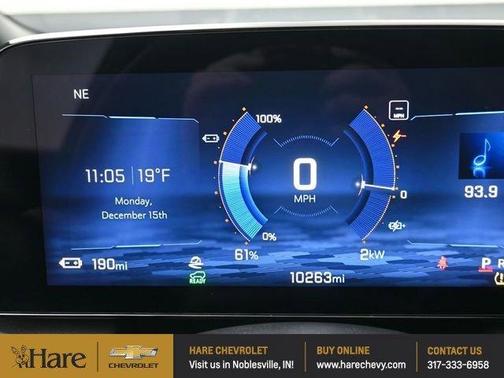 2025 Chevrolet Equinox EV LT