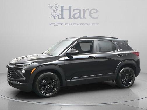 Mosaic Black Metallic 2026 Chevrolet Trailblazer LT