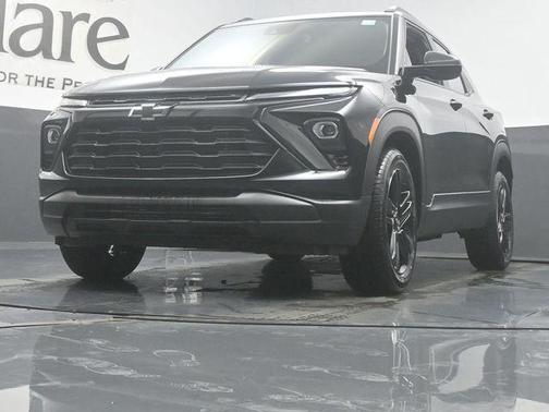 Mosaic Black Metallic 2026 Chevrolet Trailblazer LT