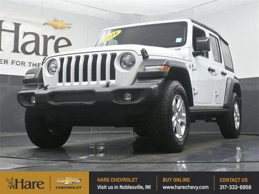 2018 Jeep Wrangler Unlimited Sport