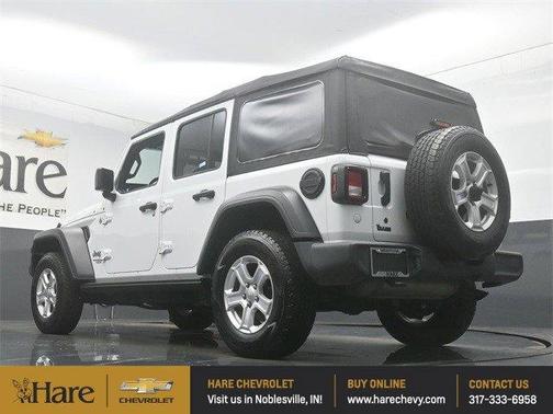 2018 Jeep Wrangler Unlimited Sport