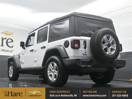 2018 Jeep Wrangler Unlimited Sport