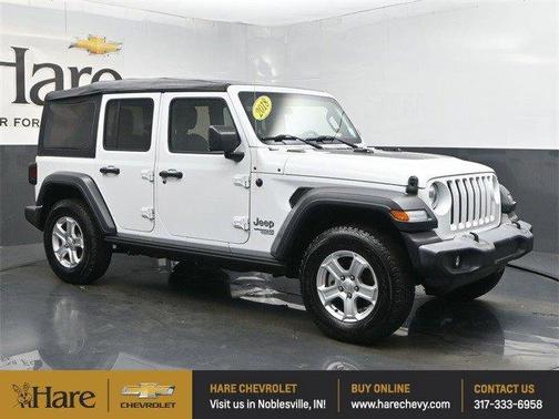 2018 Jeep Wrangler Unlimited Sport