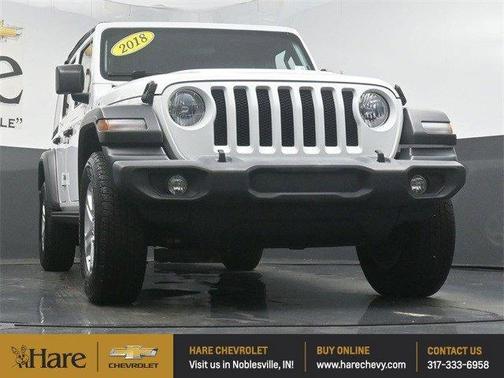 2018 Jeep Wrangler Unlimited Sport
