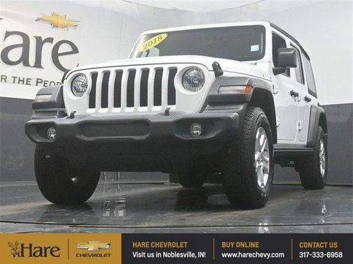 2018 Jeep Wrangler Unlimited Sport