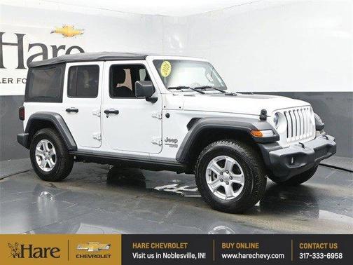 2018 Jeep Wrangler Unlimited Sport