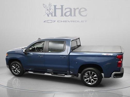 Lakeshore Blue Metallic 2024 Chevrolet Silverado 1500 LT
