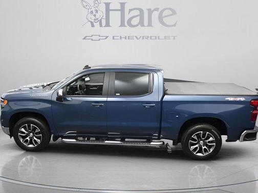 Lakeshore Blue Metallic 2024 Chevrolet Silverado 1500 LT
