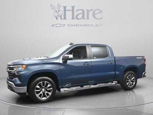 Lakeshore Blue Metallic 2024 Chevrolet Silverado 1500 LT