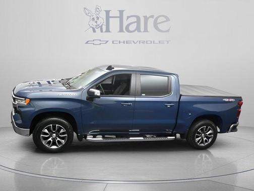 Lakeshore Blue Metallic 2024 Chevrolet Silverado 1500 LT
