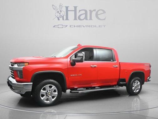 Red 2022 Chevrolet Silverado 2500 LTZ