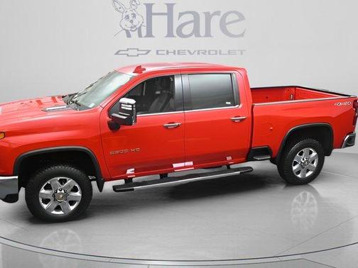 Red 2022 Chevrolet Silverado 2500 LTZ