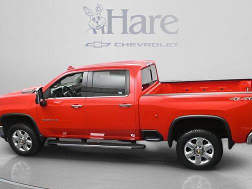 Red 2022 Chevrolet Silverado 2500 LTZ