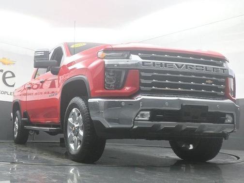 Red 2022 Chevrolet Silverado 2500 LTZ