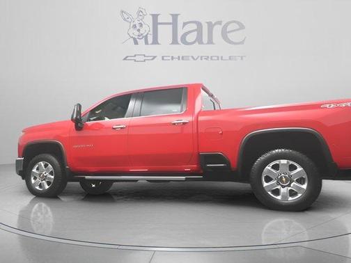 Red 2022 Chevrolet Silverado 2500 LTZ