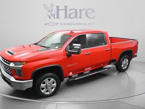 Red 2022 Chevrolet Silverado 2500 LTZ